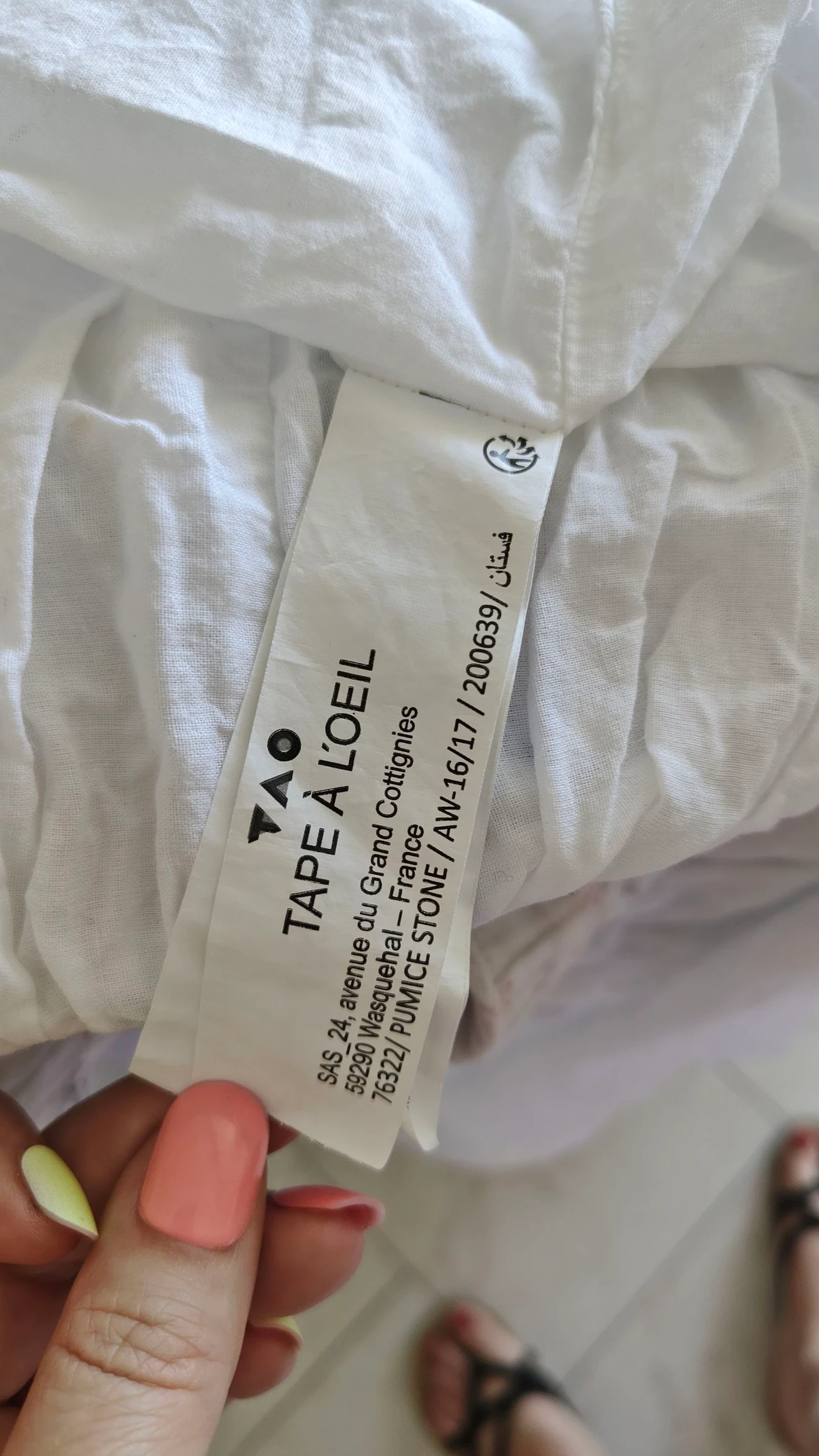 Vestido de verano Tape à l'œil - Motivo de golondrinas - 10 años – photo 10